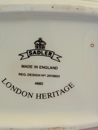 Teiera Inglese vintage Sandler