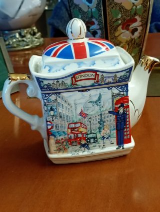 Teiera Inglese vintage Sandler