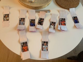 Colección Panini Coca-Cola Mundial
