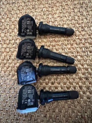4 Sensores TPMS Ford Originales