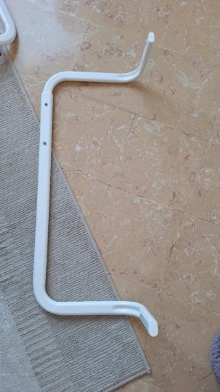 Barra extensible ropa MULIG Ikea 60-90 cm