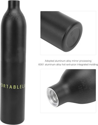Bombola Subacquea DIDEEP 0,5L