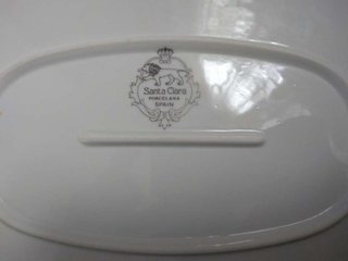 Fuente ovalada Santa Clara 38,5 x 27,5 cm