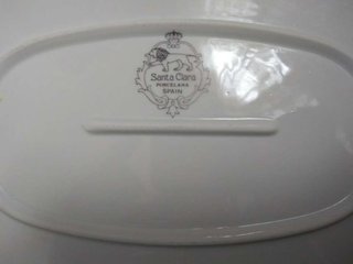 Fuente ovalada Santa Clara 38,5 x 27,5 cm