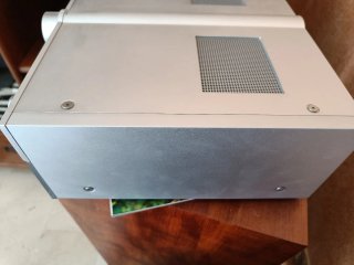 Amplificador Technics SU C700 EGS Plata