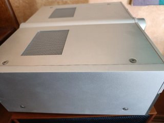 Amplificador Technics SU C700 EGS Plata