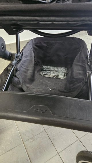 Passeggino Joolz Aer Nero con accessori