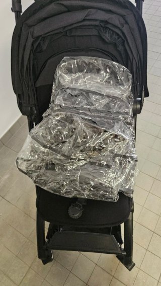 Passeggino Joolz Aer Nero con accessori