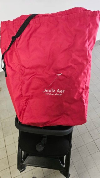 Passeggino Joolz Aer Nero con accessori