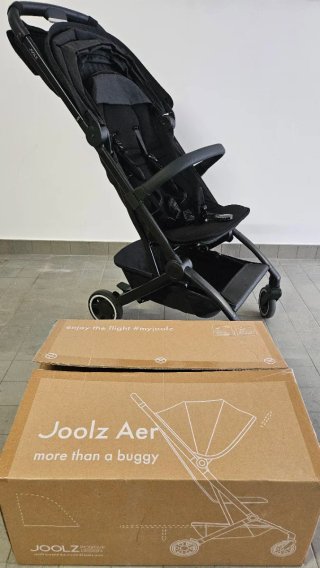 Passeggino Joolz Aer Nero con accessori