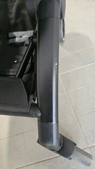 Passeggino Joolz Aer Nero con accessori