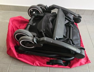 Passeggino Joolz Aer Nero con accessori