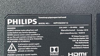 Televisor Philips 65”