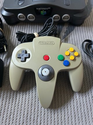 Nintendo 64 Consola Beige/Gris