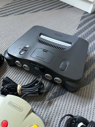 Nintendo 64 Consola Beige/Gris
