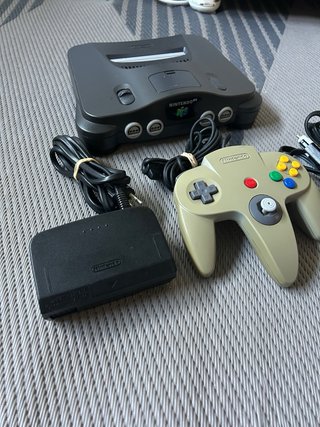 Nintendo 64 Consola Beige/Gris