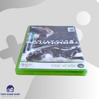 Terminator Salvation Xbox 360 PAL CIB ITA