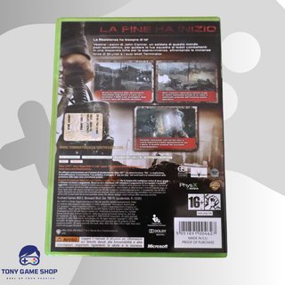 Terminator Salvation Xbox 360 PAL CIB ITA
