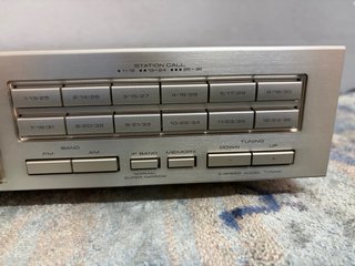 SINTONIZADOR PIONEER F550RDS