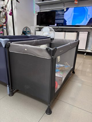 Cuna de viaje plegable
