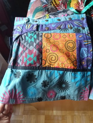 Minifalda Punk Rave Talla Única