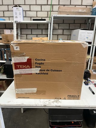 Placa de gas Teka