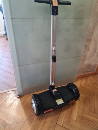 Hoverboard con manillar