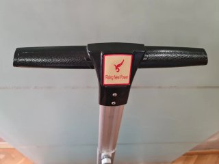Hoverboard con manillar