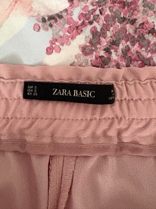 Pantalones rosas de vestir