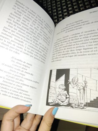 La noche del sacrilegio seis historias de Egipto