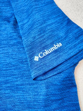 Camiseta Columbia Azul