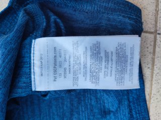 Camiseta Columbia Azul