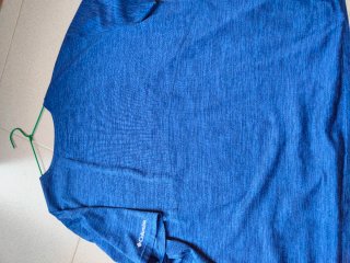 Camiseta Columbia Azul