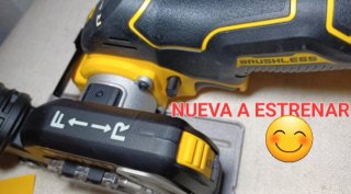 Radial amoladora mini DeWalt DCS438N