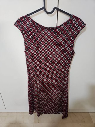 Vestido estampado