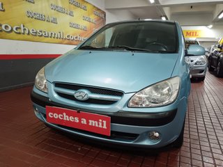Hyundai Getz 1.6 GLS Automático