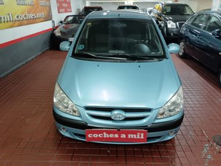Hyundai Getz 1.6 GLS Automático