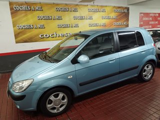 Hyundai Getz 1.6 GLS Automático