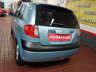 Hyundai Getz 1.6 GLS Automático