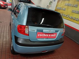 Hyundai Getz 1.6 GLS Automático
