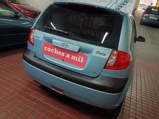 Hyundai Getz 1.6 GLS Automático