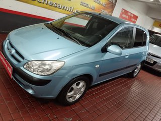 Hyundai Getz 1.6 GLS Automático