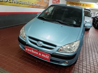 Hyundai Getz 1.6 GLS Automático