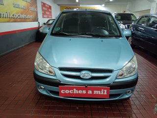 Hyundai Getz 1.6 GLS Automático