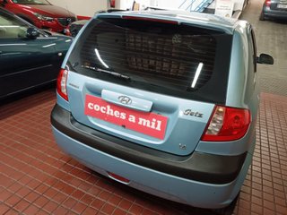Hyundai Getz 1.6 GLS Automático