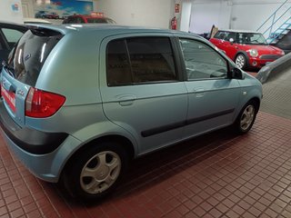 Hyundai Getz 1.6 GLS Automático
