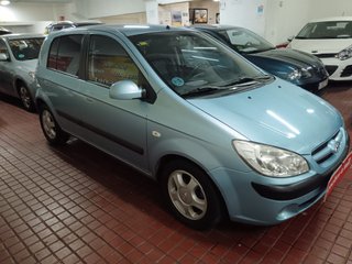 Hyundai Getz 1.6 GLS Automático