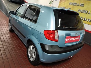 Hyundai Getz 1.6 GLS Automático