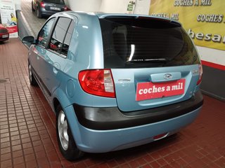 Hyundai Getz 1.6 GLS Automático