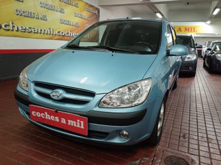 Hyundai Getz 1.6 GLS Automático